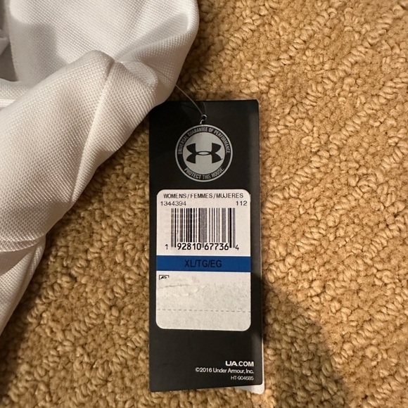 WOMEN’S UNDER ARMOUR FLEECE MIRAGE MOCK SWEATSHIRT XL - Picture 14 of 14